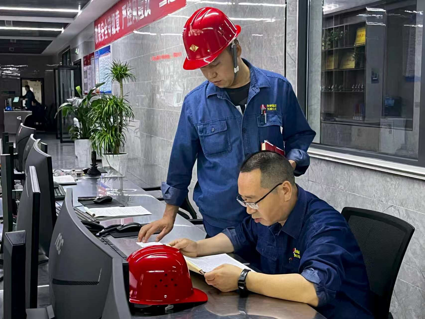 清风护航生产 廉洁履职担当 清风护航生产 廉洁履职担当