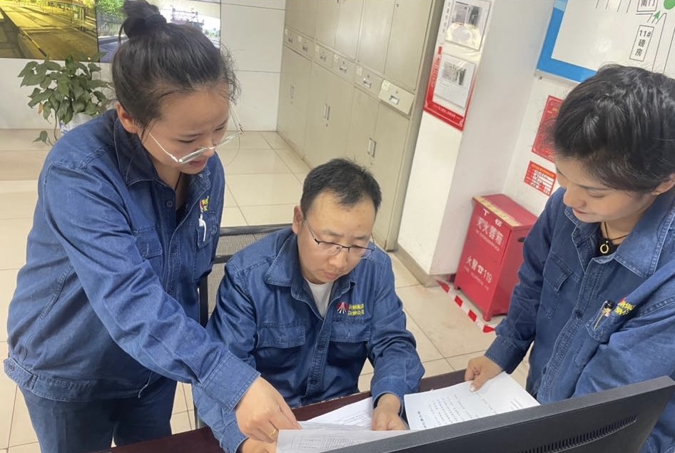 服务“零距离” 检斤“心体验” 绘就计量新画卷