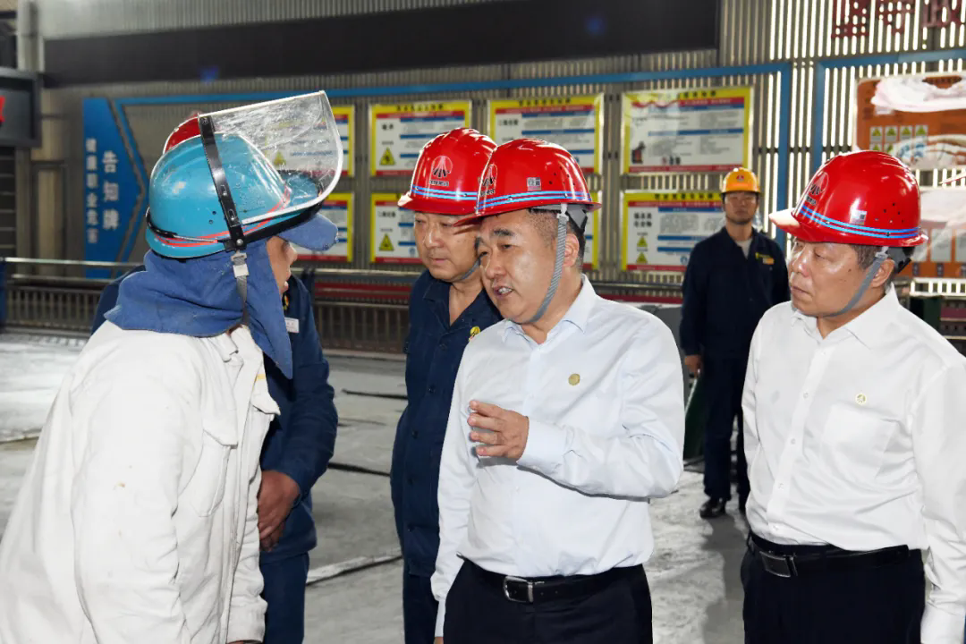 雷宏春到韩城区域单位调研