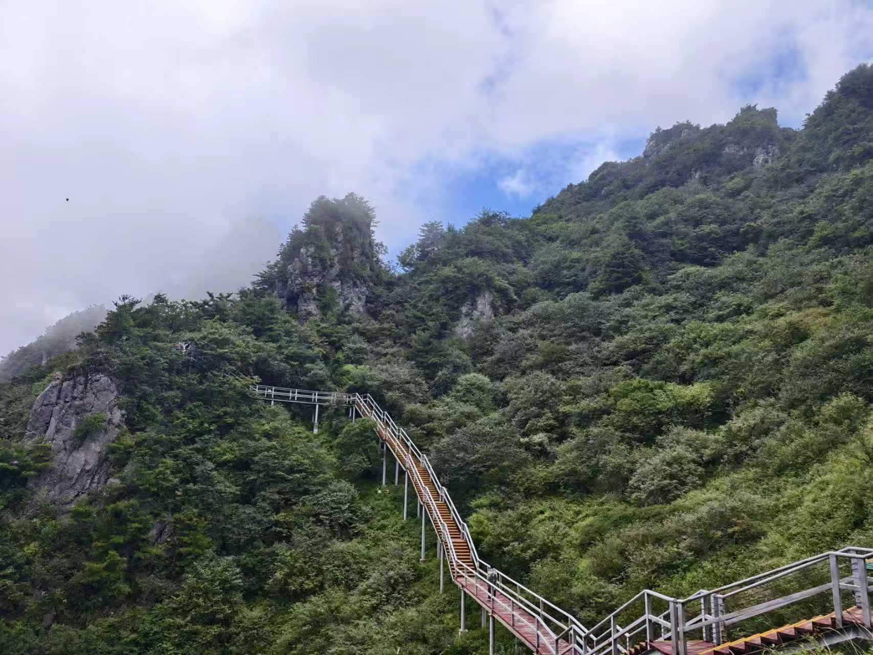 山巅有风,步履生光 山巅有风,步履生光