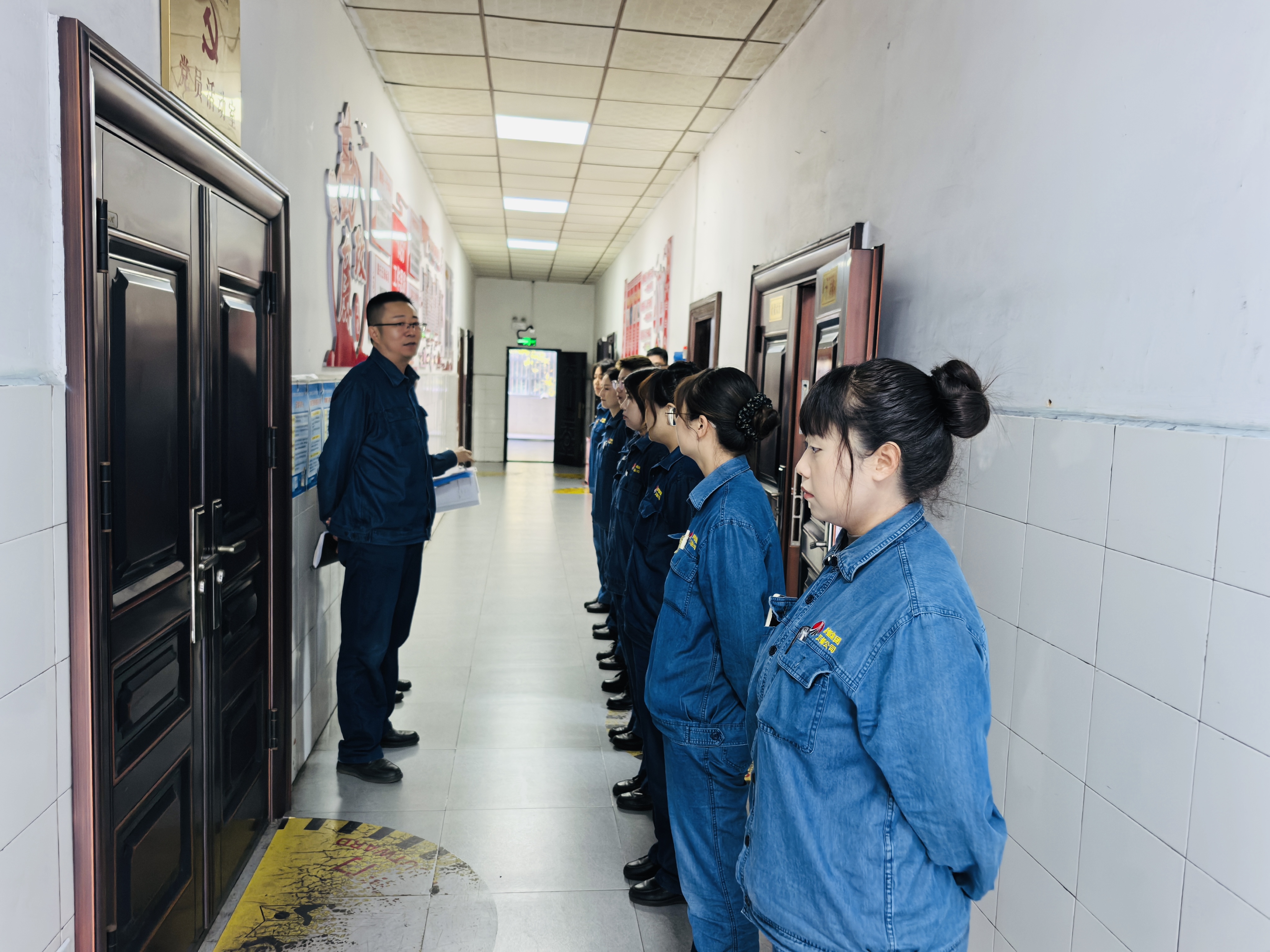 六型赋能,让班组建设有“招”更有“效” 六型赋能,让班组建设有“招”更有“效”