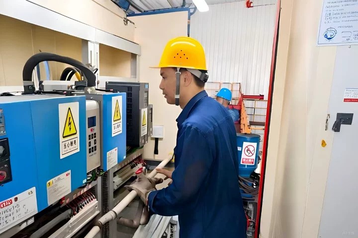 技改路上“追光者” 空中走廊“守护人” 技改路上“追光者” 空中走廊“守护人”