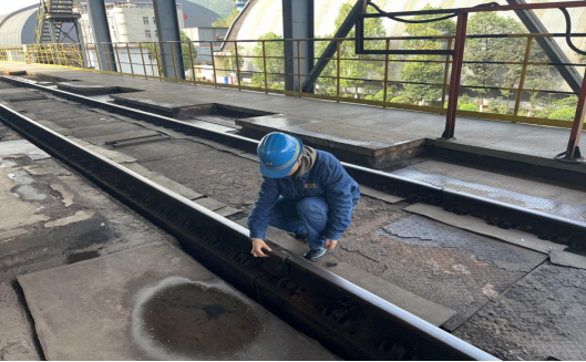 在衡器之间 守好检斤“关口”