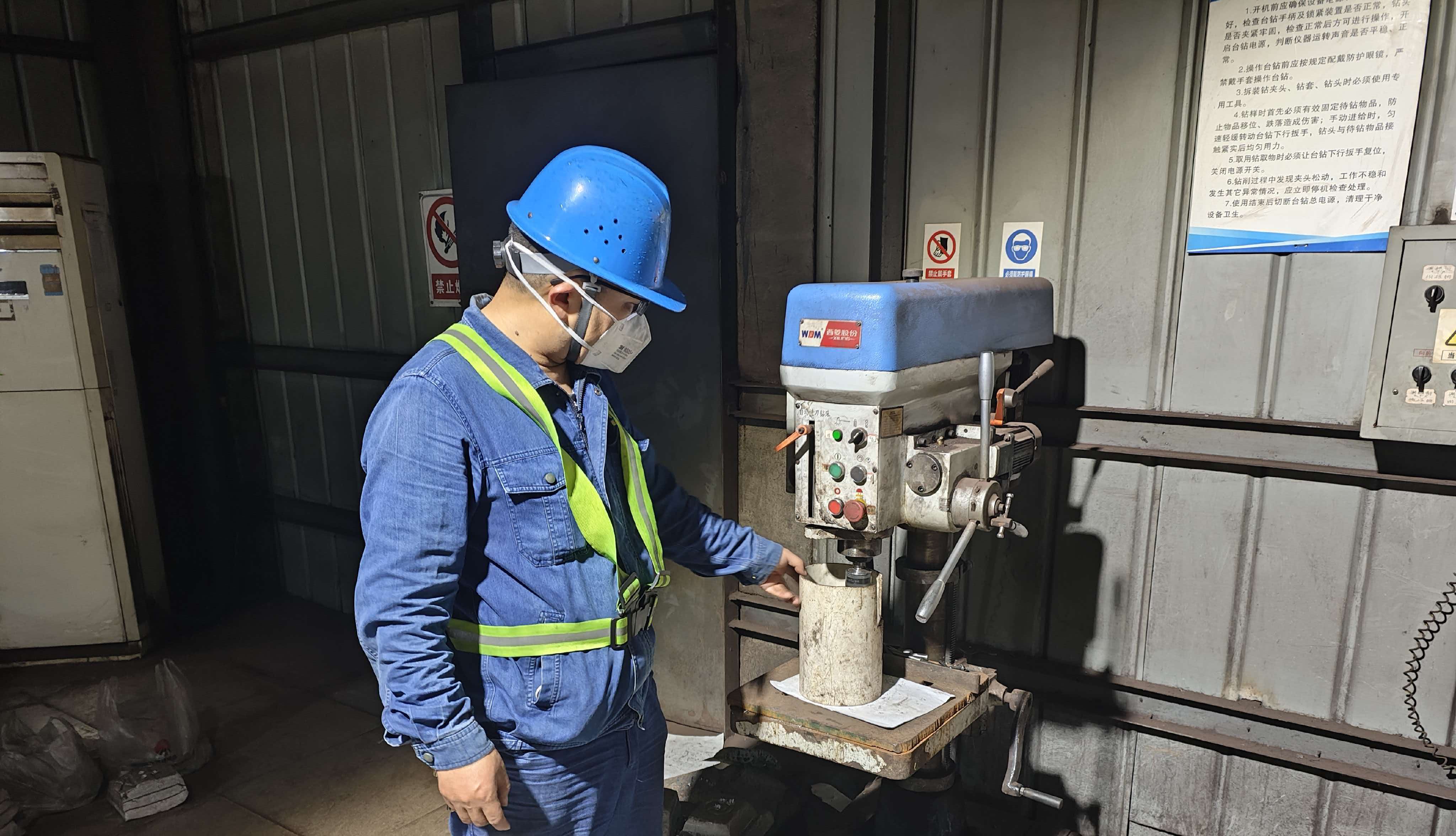 深耕六型六佳建设   筑牢质检初心底色