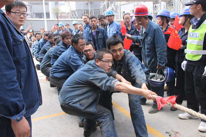 2012年4月27日拔河比赛