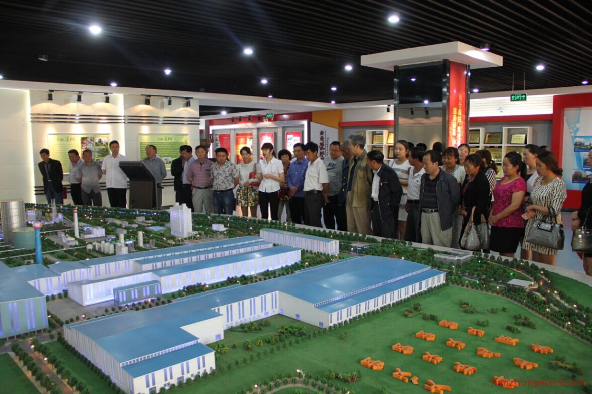 公司举办“世界环境日汉钢体验游公众开放日”活动