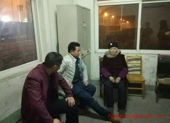 【好人好事】八旬痴呆老人走失 保卫部员工送其回家