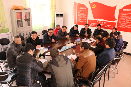 武军强一行深入扶贫帮扶点慰问