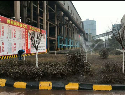 【美丽汉钢】披绿行动在三月 【美丽汉钢】披绿行动在三月