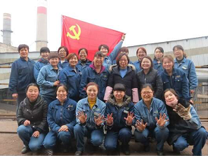 【美丽汉钢】披绿行动在三月 【美丽汉钢】披绿行动在三月