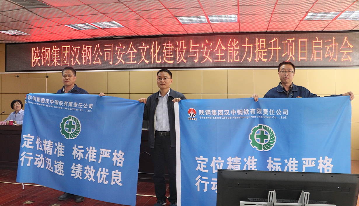 公司召开安全文化建设与安全能力提升项目启动会 公司召开安全文化建设与安全能力提升项目启动会