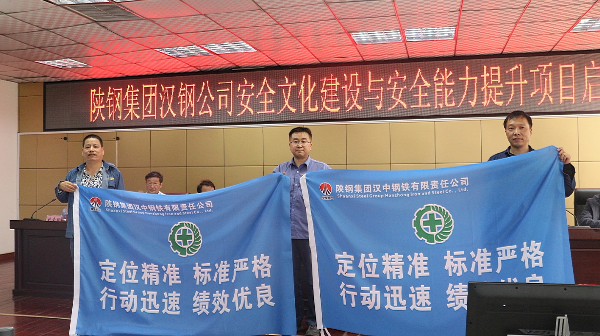 公司召开安全文化建设与安全能力提升项目启动会 公司召开安全文化建设与安全能力提升项目启动会