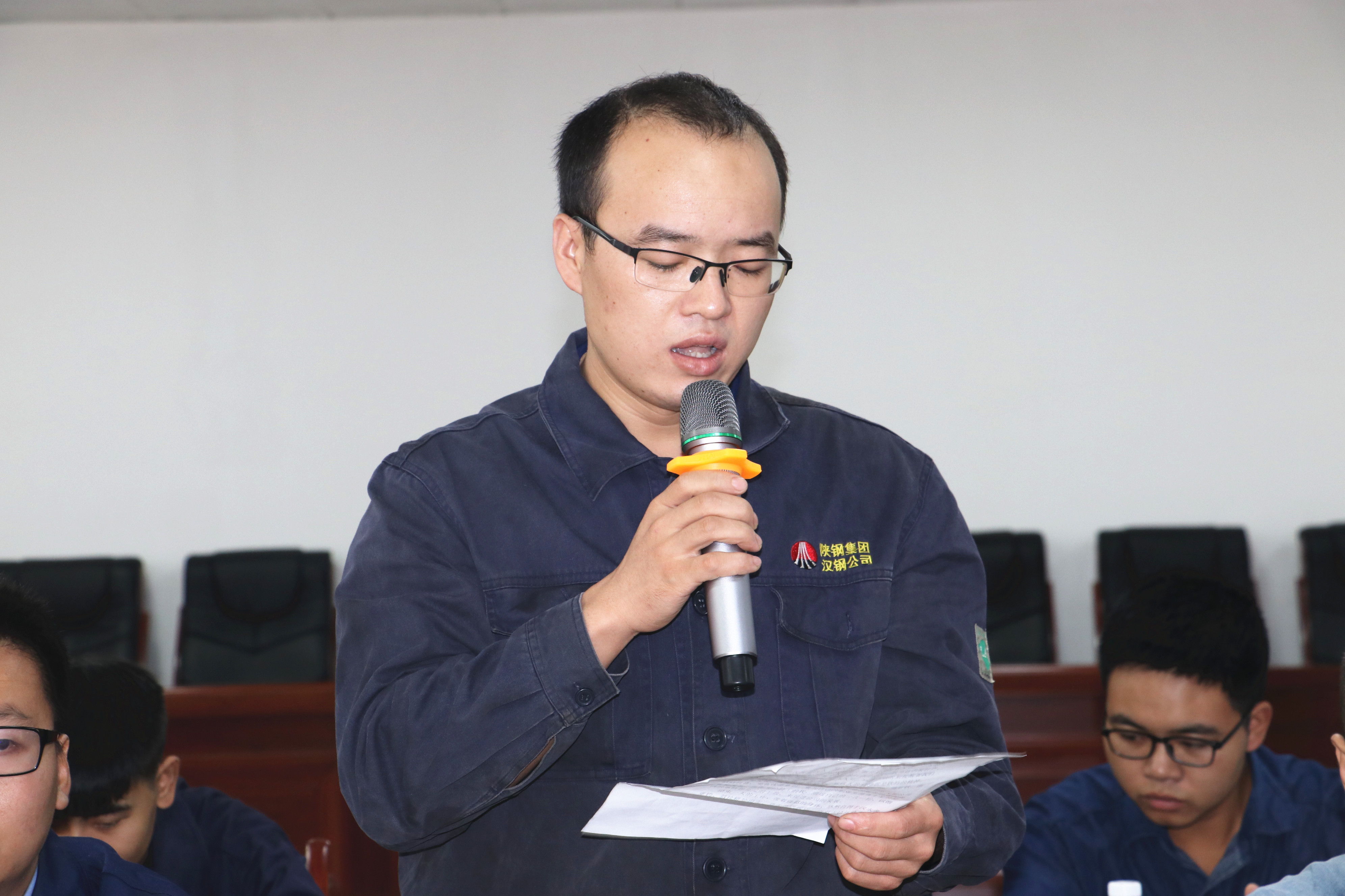 【公司新闻】公司召开“喜迎双节 共建钢城”新招录大学生座谈会 【公司新闻】公司召开“喜迎双节 共建钢城”新招录大学生座谈会