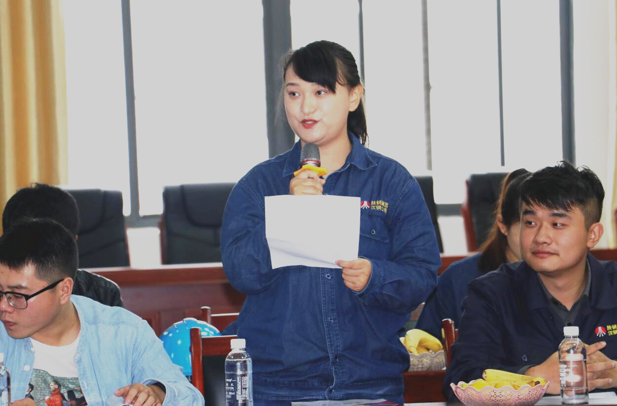 【公司新闻】公司召开“喜迎双节 共建钢城”新招录大学生座谈会 【公司新闻】公司召开“喜迎双节 共建钢城”新招录大学生座谈会