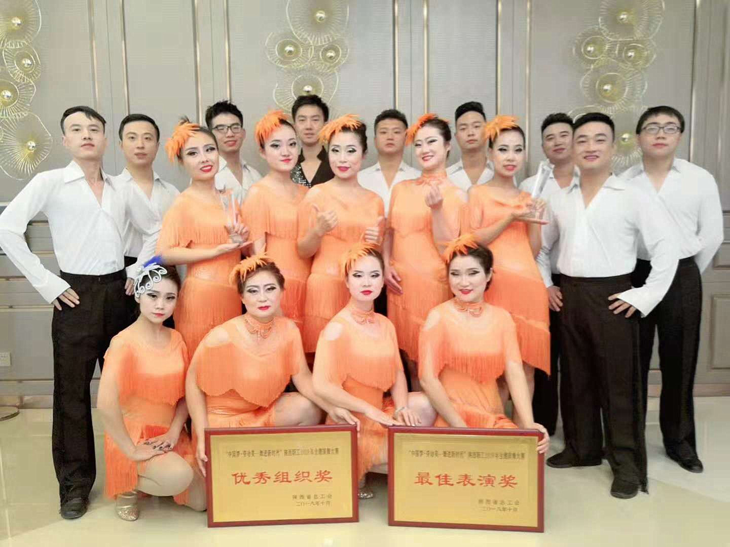 【公司新闻】汉钢公司参加陕西省职工2018年全健排舞大赛获佳绩 【公司新闻】汉钢公司参加陕西省职工2018年全健排舞大赛获佳绩