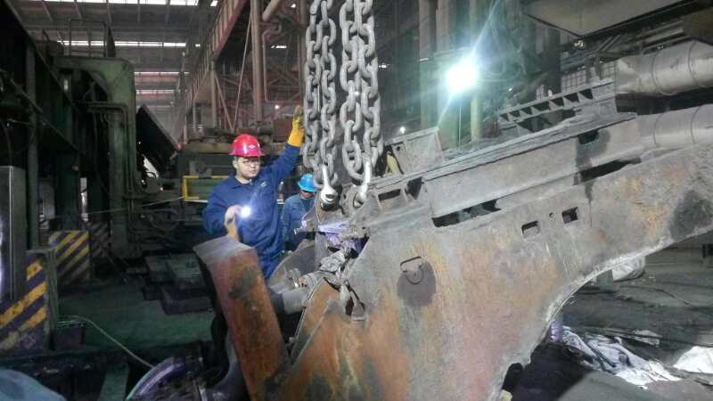 【钢城文苑】检修赞歌 【钢城文苑】检修赞歌