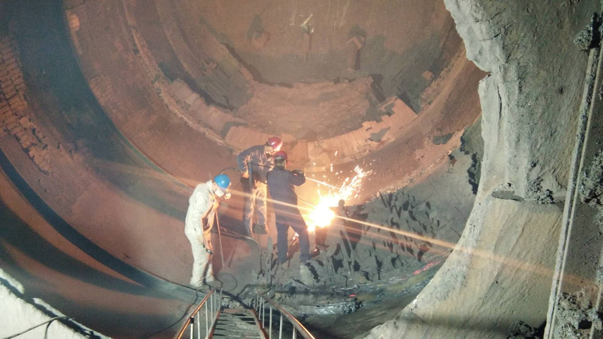 【钢城文苑】检修赞歌 【钢城文苑】检修赞歌