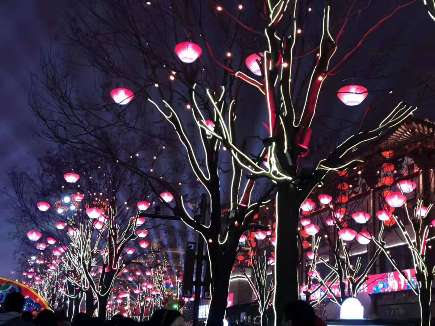 【钢城文苑】火树银花 不夜元宵 【钢城文苑】火树银花 不夜元宵