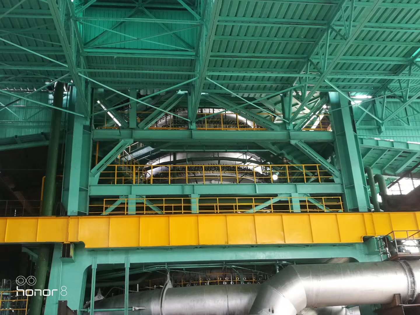 【基层动态】炼铁厂1#高炉大修圆满结束