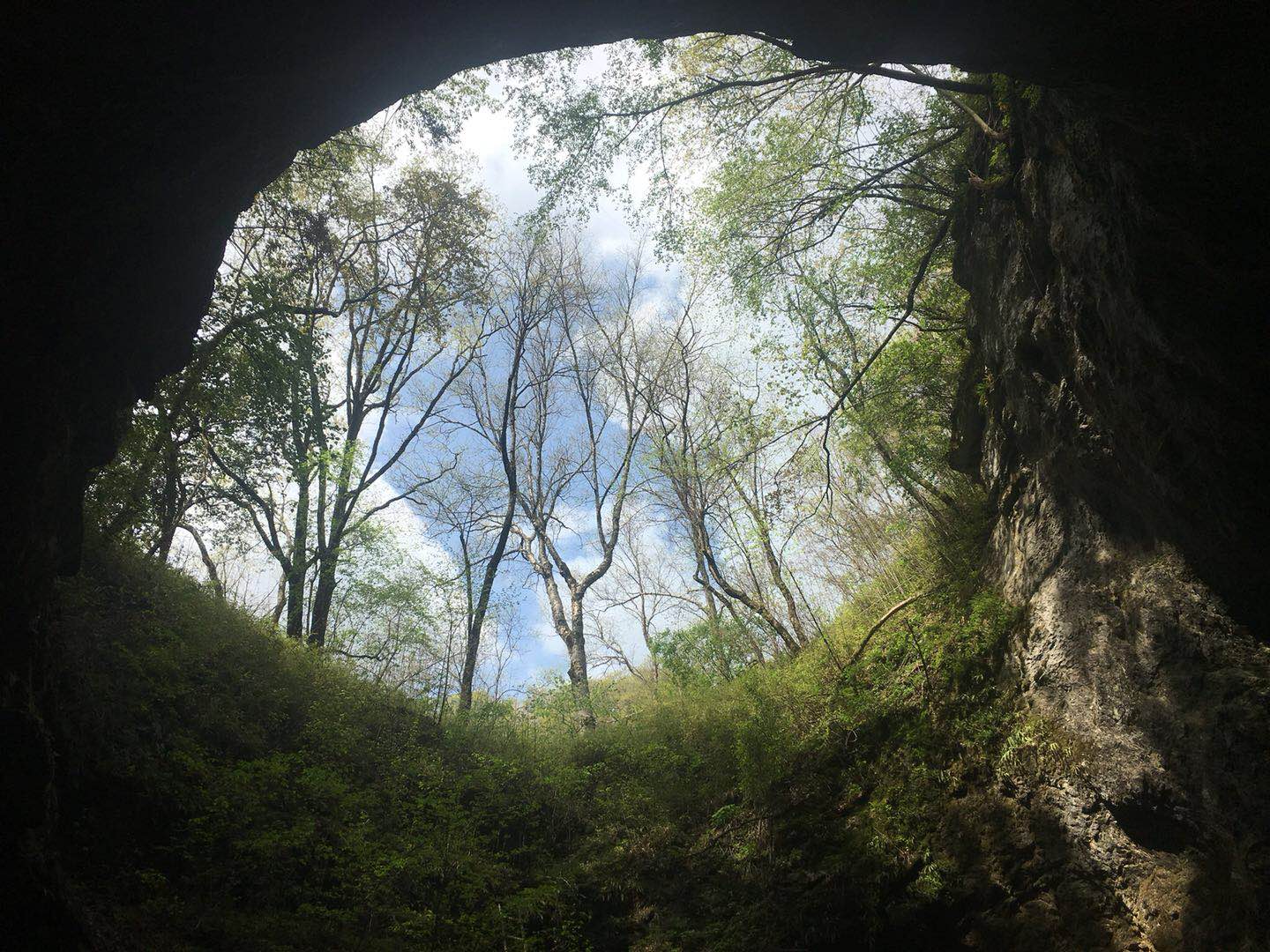 【钢城文苑】五龙洞游记 【钢城文苑】五龙洞游记