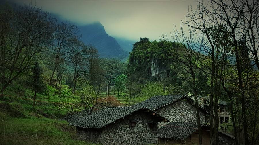 【钢城文苑】记忆中的老家 【钢城文苑】记忆中的老家