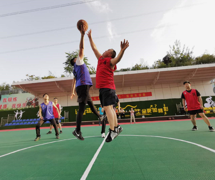 【基层动态】轧钢厂“红五月”篮球友谊赛火热开战 【基层动态】轧钢厂“红五月”篮球友谊赛火热开战