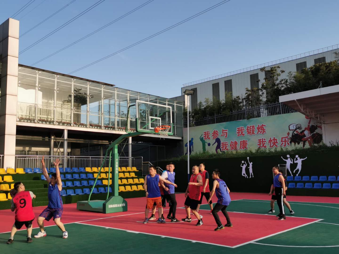 【基层动态】轧钢厂“红五月”篮球友谊赛火热开战 【基层动态】轧钢厂“红五月”篮球友谊赛火热开战