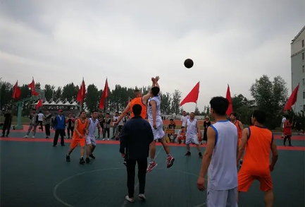 【公司新闻】公司专职消防队携手勉县消防救援大队开展篮球友谊赛