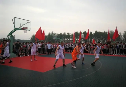 【公司新闻】公司专职消防队携手勉县消防救援大队开展篮球友谊赛 【公司新闻】公司专职消防队携手勉县消防救援大队开展篮球友谊赛