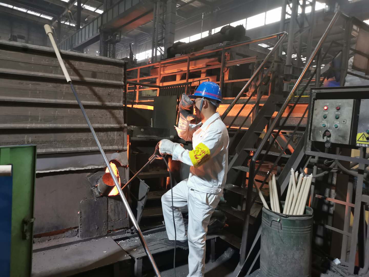 【钢城文苑】质量的守护者 【钢城文苑】质量的守护者