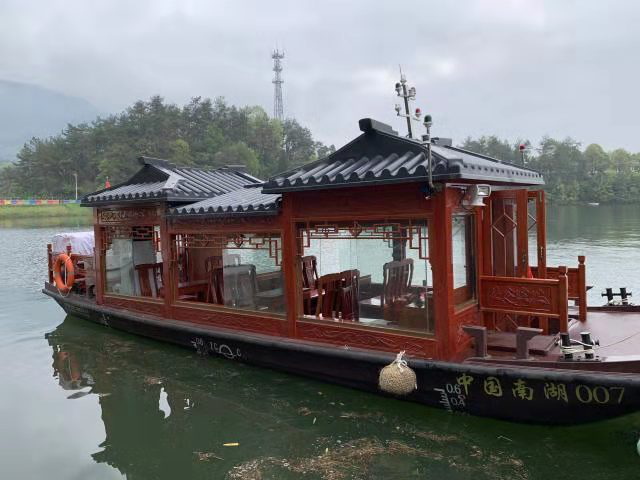 【钢城文苑】南湖的夏