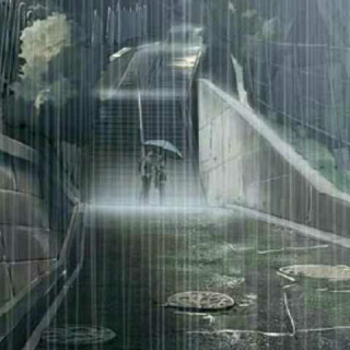 【钢城文苑】雨夜古镇 【钢城文苑】雨夜古镇