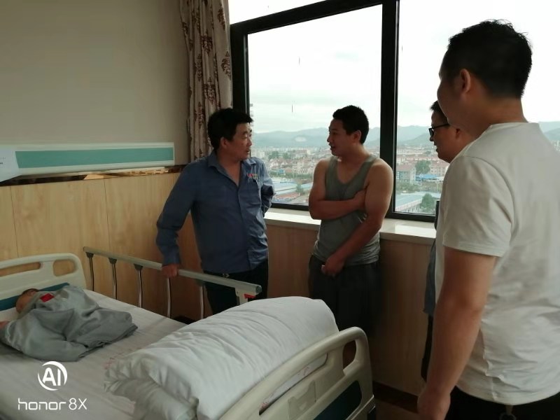 【基层动态】爱,用行动来诠释 【基层动态】爱,用行动来诠释