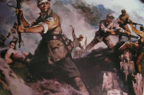 【钢城文苑】战魂 【钢城文苑】战魂