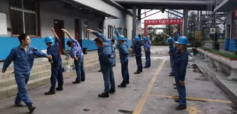 【美丽汉钢】炼铁风景 原料最美 【美丽汉钢】炼铁风景 原料最美