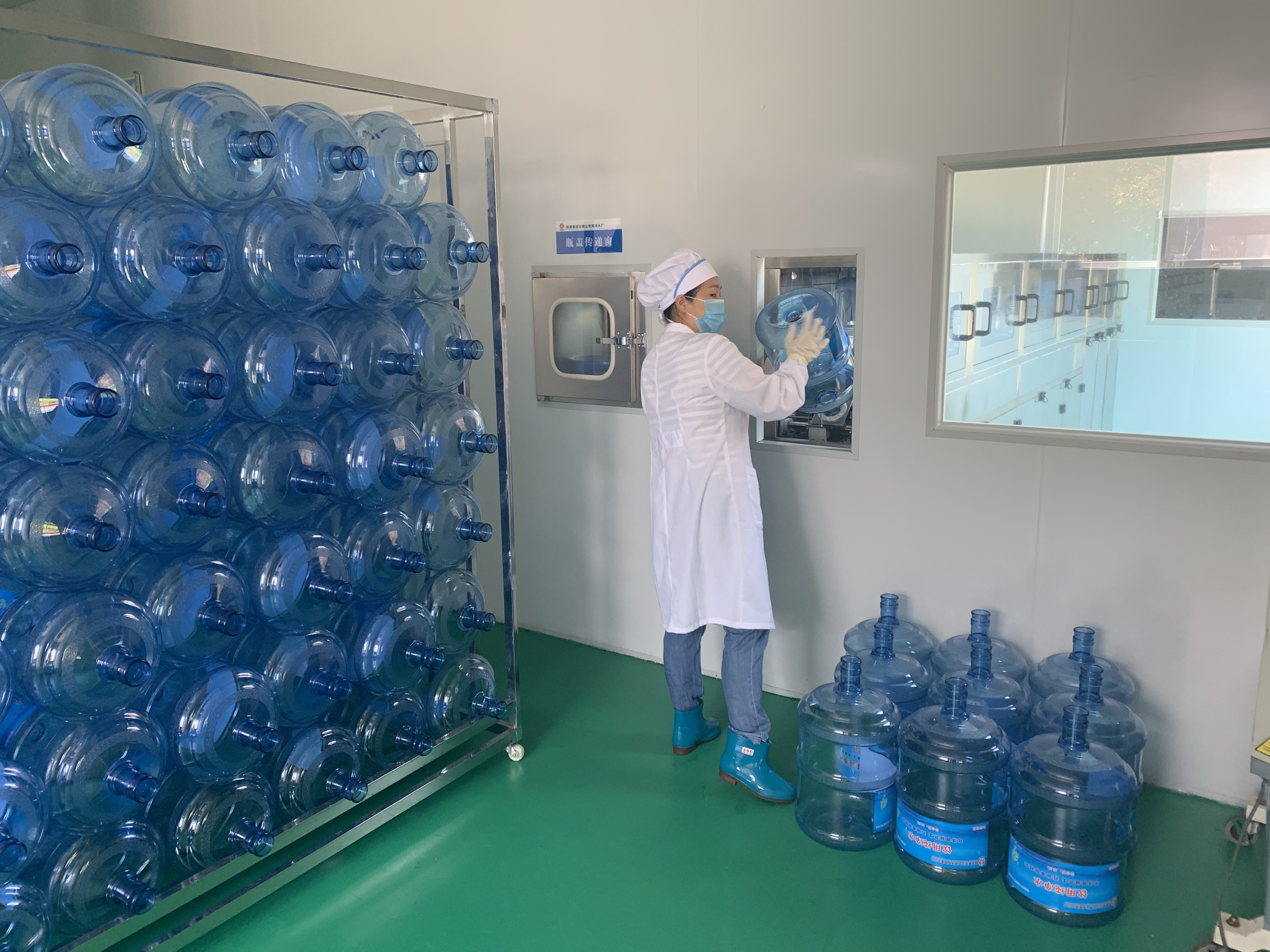 【公司新闻】喜讯!汉钢公司自建纯净水厂全面投运 【公司新闻】喜讯!汉钢公司自建纯净水厂全面投运