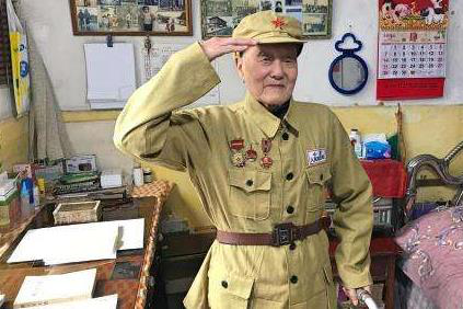 【钢城文苑】时代楷模 不忘初心 【钢城文苑】时代楷模 不忘初心