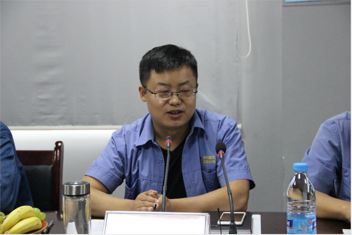 【基层动态】以心迎新 不忘初心 筑梦前行 ——轧钢厂举行2019年大学生新工入职欢迎会