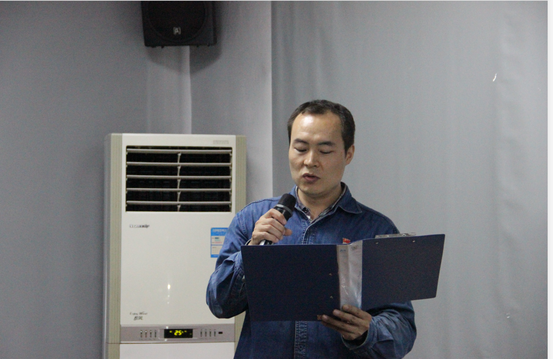 【基层动态】以心迎新 不忘初心 筑梦前行 ——轧钢厂举行2019年大学生新工入职欢迎会