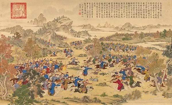 【钢城文苑】七律·平虏志