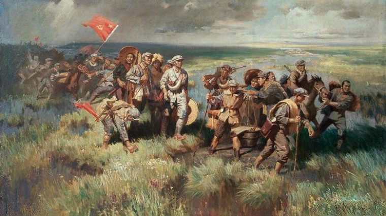 【钢城文苑】长征精神 【钢城文苑】长征精神