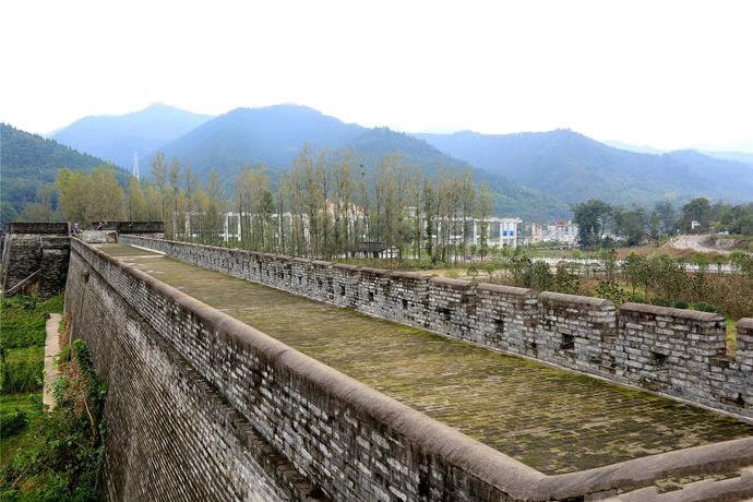 【钢城文苑】古阳平关