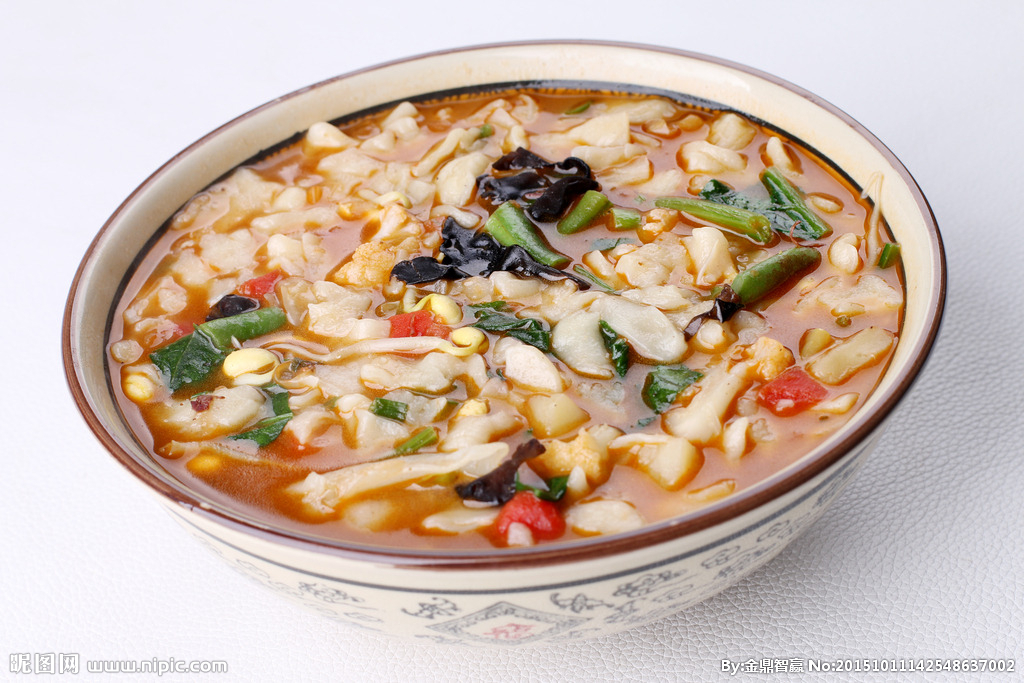 【钢城文苑】麻 食