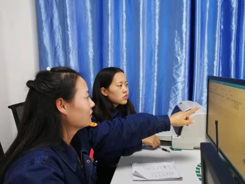 【一线风采】劳动美