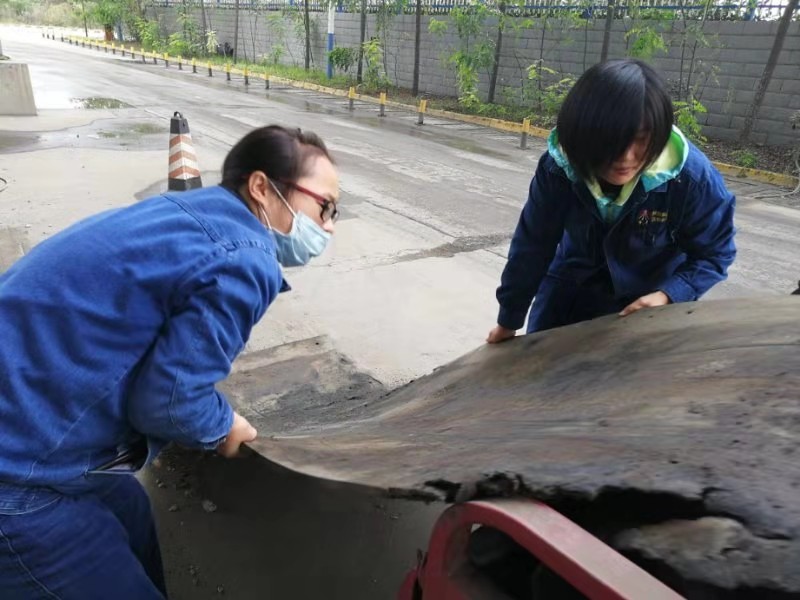 【一线风采】劳动美