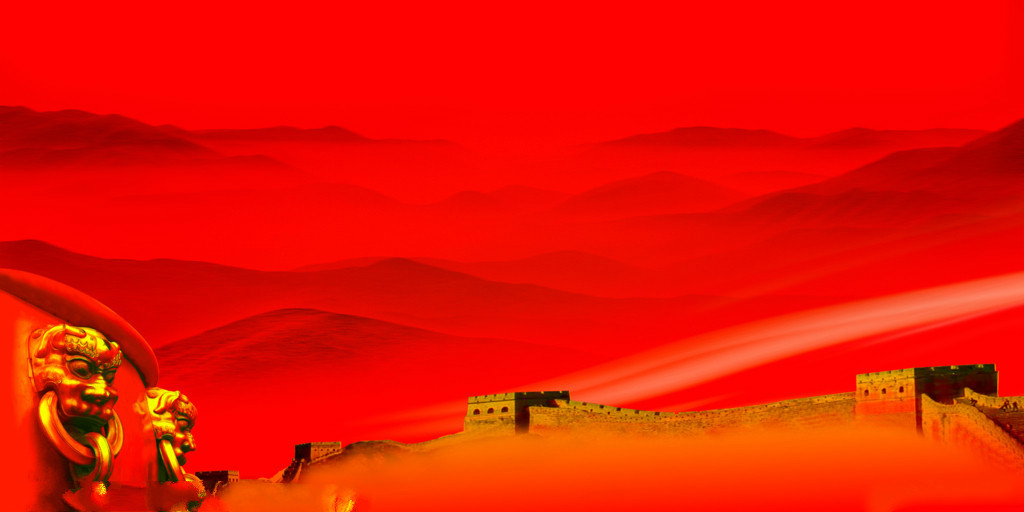 【钢城文苑】我深爱的中国红