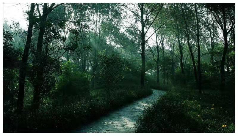 【钢城文苑】清晨出游随笔 【钢城文苑】清晨出游随笔