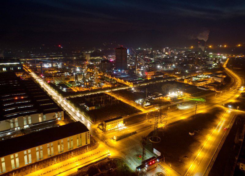 【钢城文苑】夜漫钢城之随想 【钢城文苑】夜漫钢城之随想