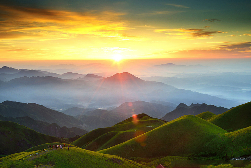 【钢城文苑】山河巨变