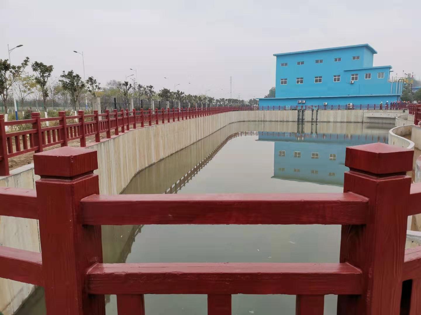 【美丽汉钢】公司厂区美化亮化又添新光彩